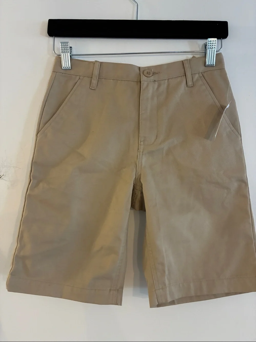 Old Navy Khaki/Tan Classic Chino Shorts - Boys Sz 10 NWT